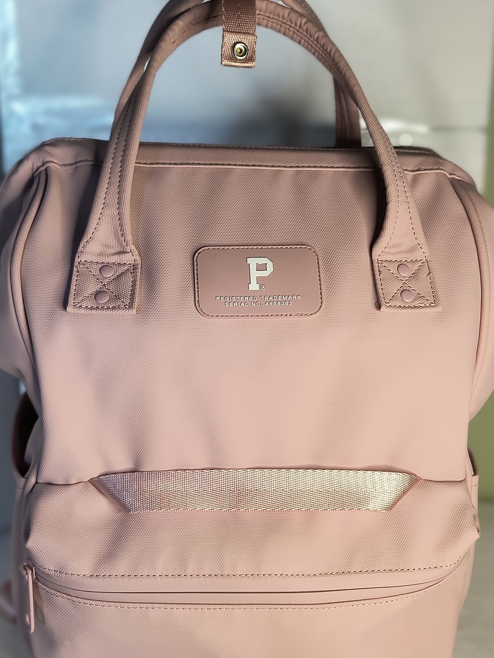 Everyday Pink Backpack Tote for Women